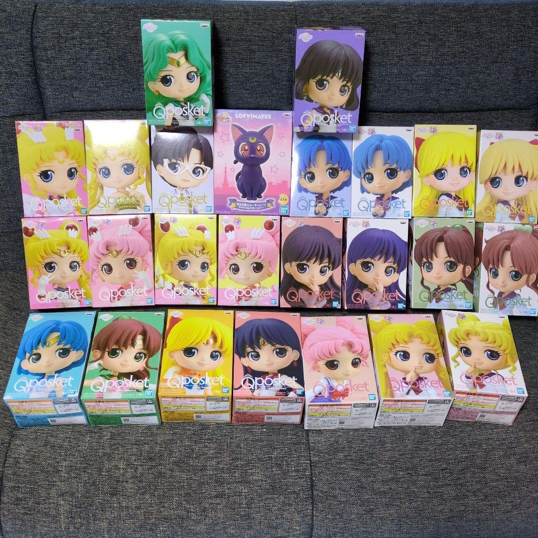 Qposket  セーラームーン　まとめ売り Qposket セーラームーン まとめ売り